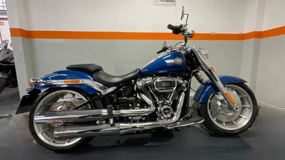 HARLEY-DAVIDSON SOFTAIL FAT BOY 114 